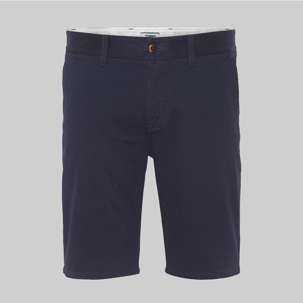 TOMMY JEANS ESSENTIAL CHINO SHORT BLACK IRIS 